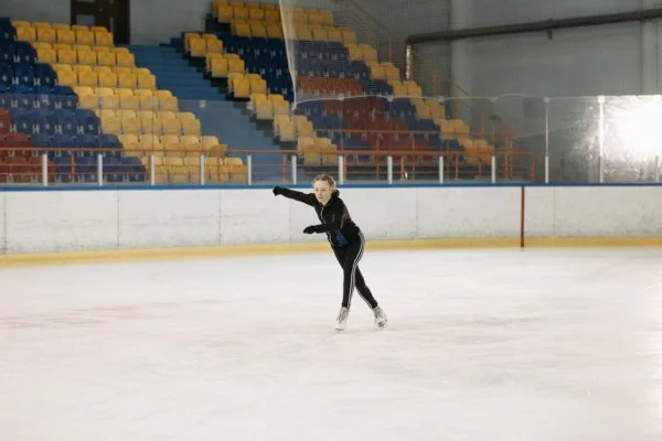 figure skater performance